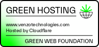 green hosting badge
